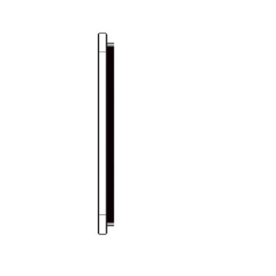 Offrez une finition élégante à votre interrupteur tactile double avec la plaque en verre trempé Livolo (Réf. C7-C2-12). Halo lum