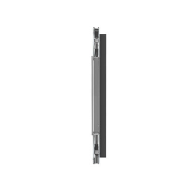 Plaque 5 Prises Livolo – Finition Personnalisable (364 x 80 mm) Gris
