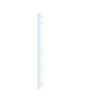 Cadre en verre pour 2 interrupteurs tactiles – LIVOLO VL‑C7‑C1/C2‑11 (Blanc)