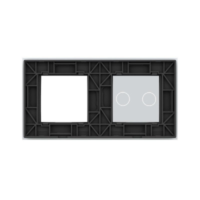 Plaque Livolo Finition Blanc – Élégance & Performance