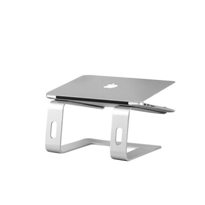 Plugin Support Portable Aluminium Pliable et Ventilé – 10″–15,8″ Gris Foncé