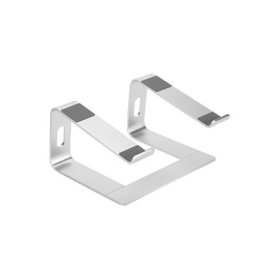 Plugin Support Portable Aluminium Pliable et Ventilé – 10″–15,8″ Gris Foncé
