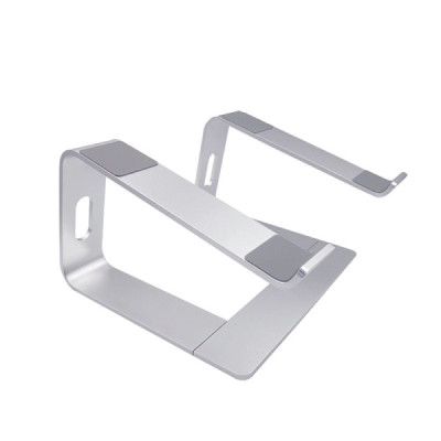 Plugin Support Portable Aluminium Pliable et Ventilé – 10″–15,8″ Gris Foncé