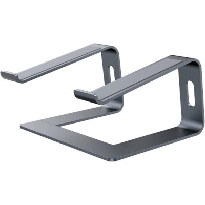 Plugin Support Portable Aluminium Pliable et Ventilé – 10″–15,8″ Noir