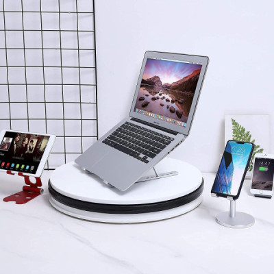 Support Portable  Pliant 10″–17″ Aluminium Ergonomique