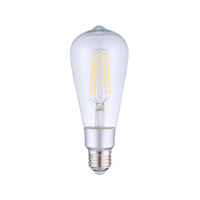 Shelly Vintage ST64 – Ampoule LED Wi-Fi Dimmable Style Vintage pour Douille E27