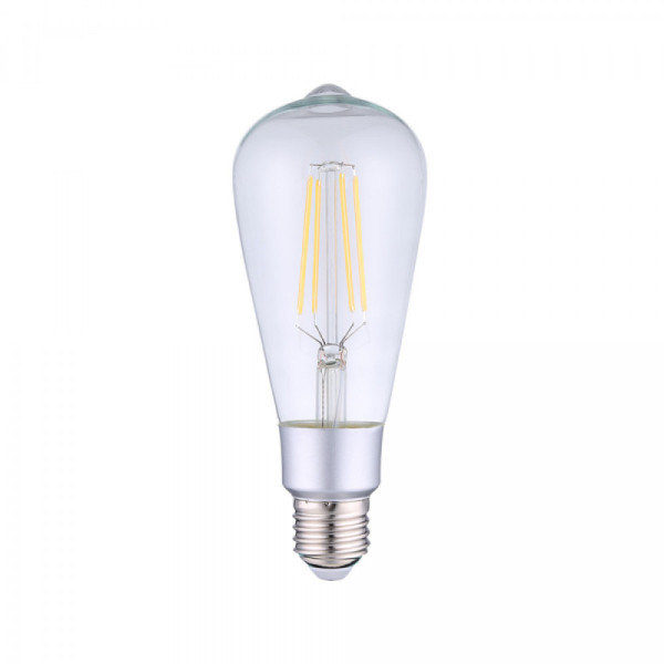 Shelly Vintage ST64 – Ampoule LED Wi-Fi Dimable, Style Vintage pour Socket E27