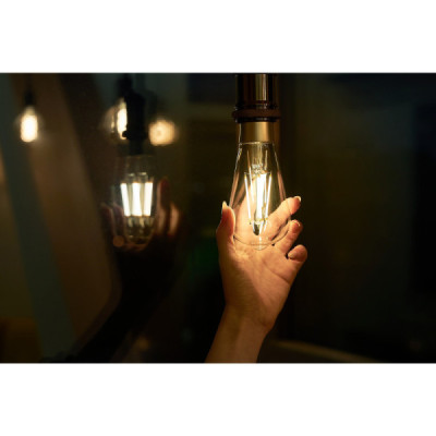 Shelly Vintage ST64 – Ampoule LED Wi-Fi Dimmable Style Vintage pour Douille E27