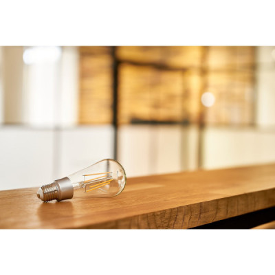 Shelly Vintage ST64 – Ampoule LED Wi-Fi Dimmable Style Vintage pour Douille E27