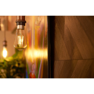 Shelly Vintage ST64 – Ampoule LED Wi-Fi Dimmable Style Vintage pour Douille E27