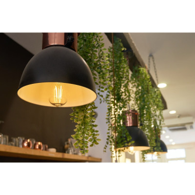 Shelly Vintage ST64 – Ampoule LED Wi-Fi Dimmable Style Vintage pour Douille E27