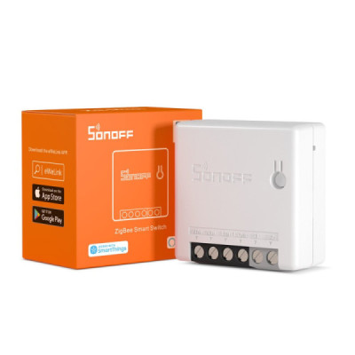 Sonoff ZBMINI ZigBee Mini Smart Switch, 2 Way