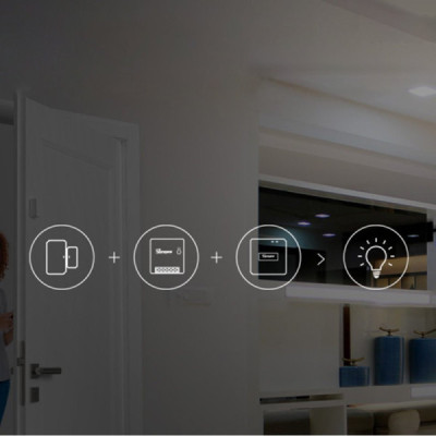 Sonoff ZBMINI ZigBee Mini Smart Switch, 2 Way