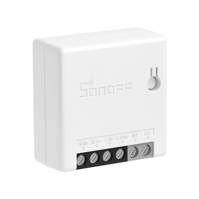 Sonoff ZBMINI ZigBee Mini Smart Switch, 2 Way