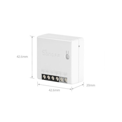 Sonoff ZBMINI ZigBee Mini Smart Switch, 2 Way