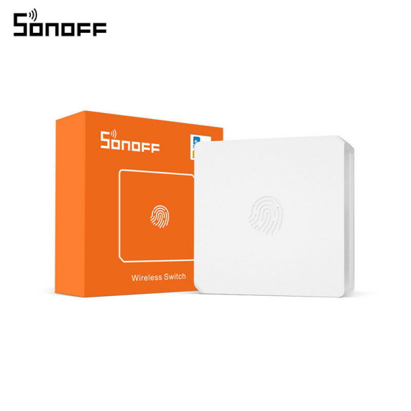 Bouton Intelligent Sans Fil SONOFF SNZB-01 – Contrôle Domotique ZigBee – Compatible eWeLink
