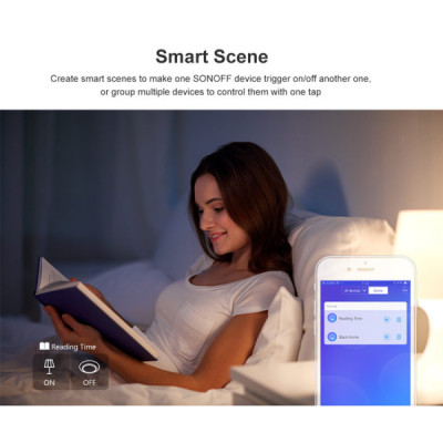 SONOFF T2EU3C-TX – Interrupteur Mural Tactile 3 Canaux Wi-Fi 2,4 GHz & RF 433 MHz , Verre Trempé [Option: Tasmota]