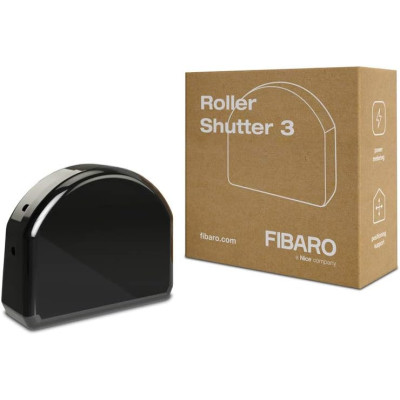 Fibaro Roller Shutter 3 FGR-223 Reconditionné – Micromodule Domotique Z-Wave+ pour Volets Roulants