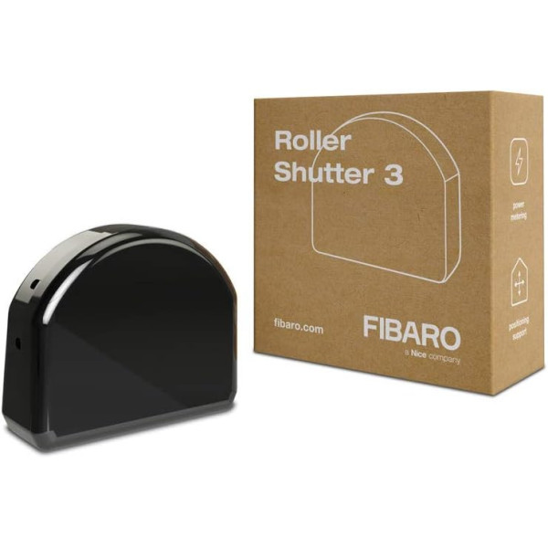 FIBARO – Micromodule pour Volet Roulant Z-Wave+ Fibaro Roller Shutter 3 FGR-223