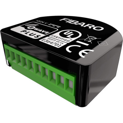 Fibaro Roller Shutter 3 FGR-223 Reconditionné – Micromodule Domotique Z-Wave+ pour Volets Roulants