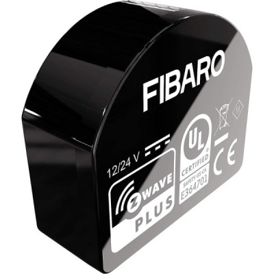 Fibaro Roller Shutter 3 FGR-223 Reconditionné – Micromodule Domotique Z-Wave+ pour Volets Roulants