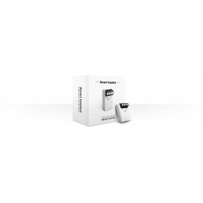 Fibaro Smart Implant – Détecteur Universel Z-Wave pour Domotique et Maison Connectée