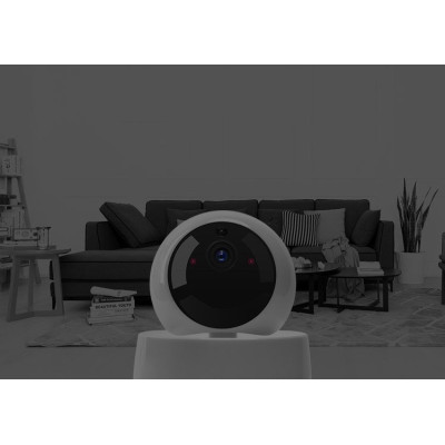 SONOFF GK-200MP2-B – 1080 p HD PTZ 360°, Vision Nocturne IR, Compatible eWeLink Caméra IP Wi-Fi