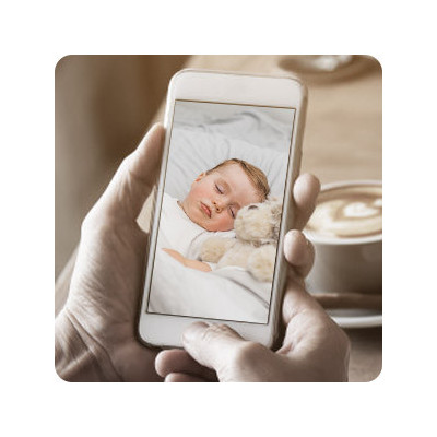 SONOFF GK-200MP2-B – 1080 p HD PTZ 360°, Vision Nocturne IR, Compatible eWeLink Caméra IP Wi-Fi
