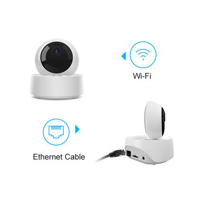 SONOFF GK-200MP2-B – 1080 p HD PTZ 360°, Vision Nocturne IR, Compatible eWeLink Caméra IP Wi-Fi