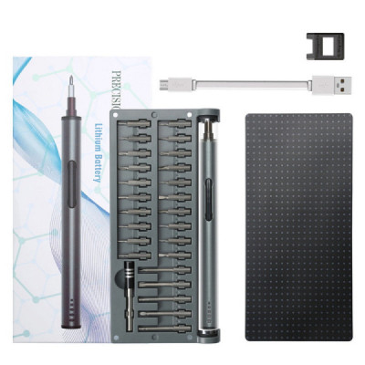 Tournevis Électrique Precision 59 en 1 - USB Rechargeable, LED et Ergonomique