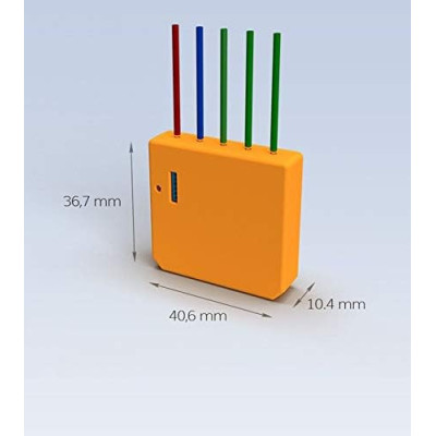 Shelly I3 – Contrôleur Wi-Fi à 3 Boutons pour Scènes Domotiques