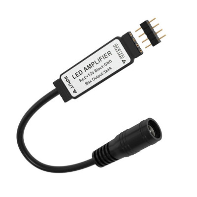 Amplificateur de Signal LED + Alimentation SONOFF KZ1202000 – Extension pour Rubans Lumineux – 12/24V