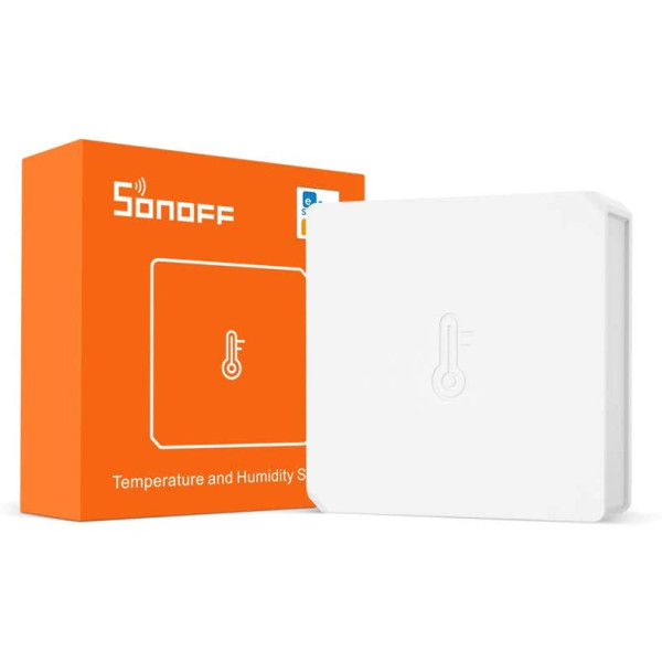 Sonoff Capteur Intelligent Température & Humidité Sonoff SNZB-02 - ZigBee - Intérieur