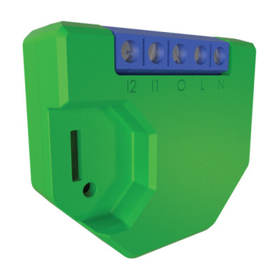 Shelly Dimmer – Variateur Wi-Fi Intelligent pour Contrôle d'Éclairage et Mesure Énergétique