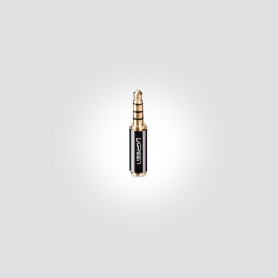 UGREEN Rallonge Jack Audio 3.5 mm TRRS 4 Pôles Nylon Tressé Jack Mâle vers Femelle Câble Extension Audio Stéréo