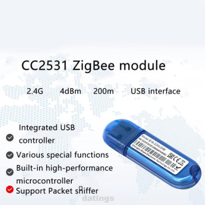 Ebyte E18-2G4U04B – Module RF Transceiver USB Zigbee CC2531 pour Applications IoT et Smart Home