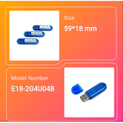 Ebyte E18-2G4U04B – Module RF Transceiver USB Zigbee CC2531 pour Applications IoT et Smart Home
