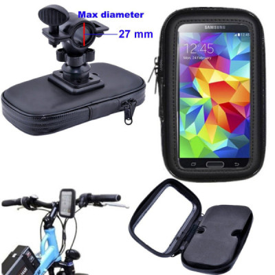 Support Smartphone Vélo & Moto – Fixation Universelle pour iPhone, Samsung et autres