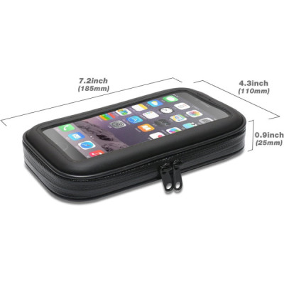 Support Smartphone Vélo & Moto – Fixation Universelle pour iPhone, Samsung et autres