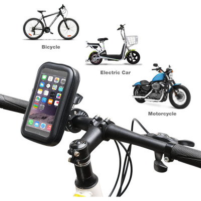 Support Smartphone Vélo & Moto – Fixation Universelle pour iPhone, Samsung et autres