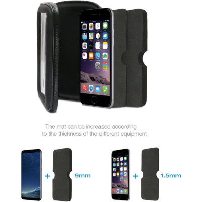 Support Smartphone Vélo & Moto – Fixation Universelle pour iPhone, Samsung et autres