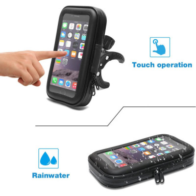 Support Smartphone Vélo & Moto – Fixation Universelle pour iPhone, Samsung et autres