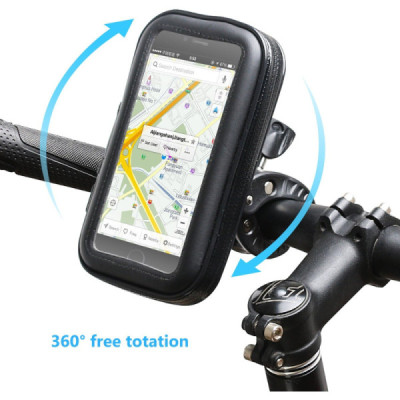 Support Smartphone Vélo & Moto – Fixation Universelle pour iPhone, Samsung et autres
