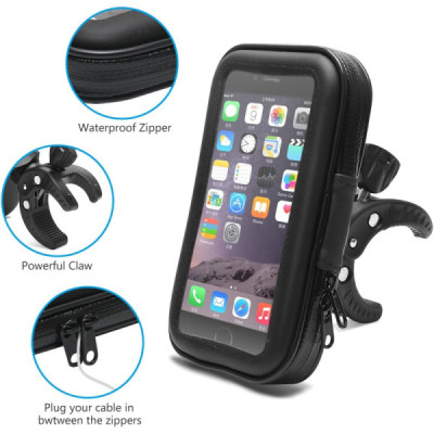 Support Smartphone Vélo & Moto – Fixation Universelle pour iPhone, Samsung et autres