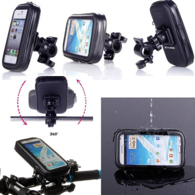 Support Smartphone Vélo & Moto – Fixation Universelle pour iPhone, Samsung et autres