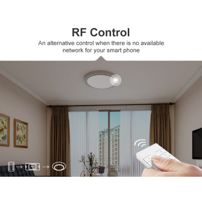 Interrupteur Wi-Fi Un Canal SONOFF BASICRFR3 – Relais 10 A 100-240 V AC – Compatible Alexa & Google Home  [Option: Tasmota]