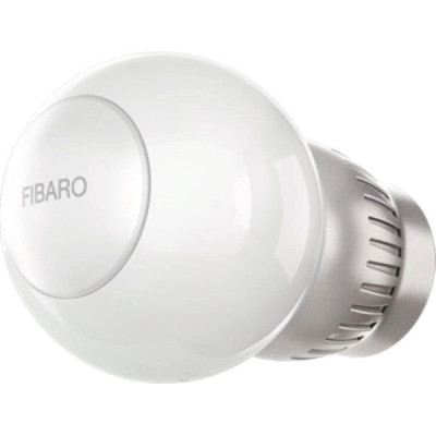 FIBARO Heat Controller Head – Thermostat Z-Wave Plus pour Chauffage (FGT-001)
