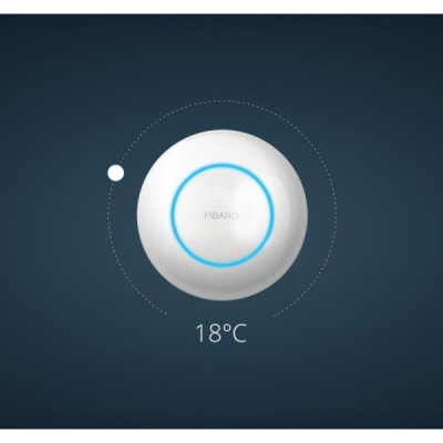 FIBARO Heat Controller Head – Thermostat Z-Wave Plus pour Chauffage (FGT-001)
