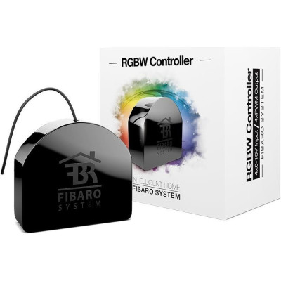 FIBARO RGBW Controller 2 – Contrôleur Universel RGBW Z-Wave+ pour Éclairage et Ambiance