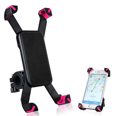 Support Smartphone Vélo & Moto  – 360° Rotatif & Étanche (5,3–6,2")